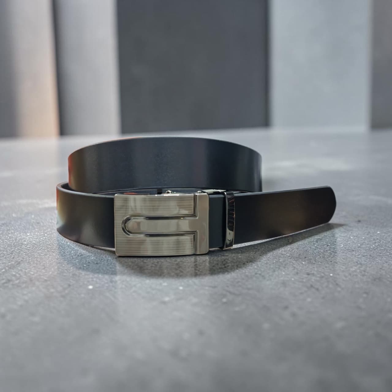 Premium Reversible Automatic Buckle Belt for Men